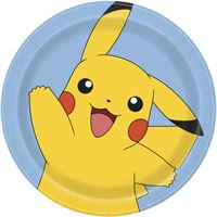 Pokémon Round 9" Dinner Plates  8ct