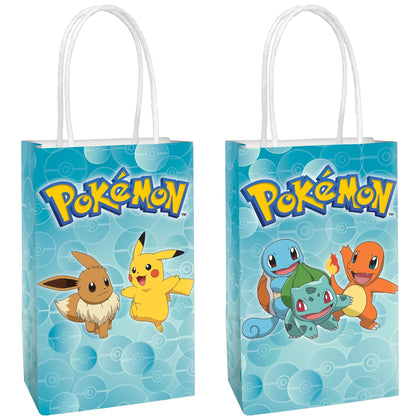 Pokemon™ Paper Kraft Bags
