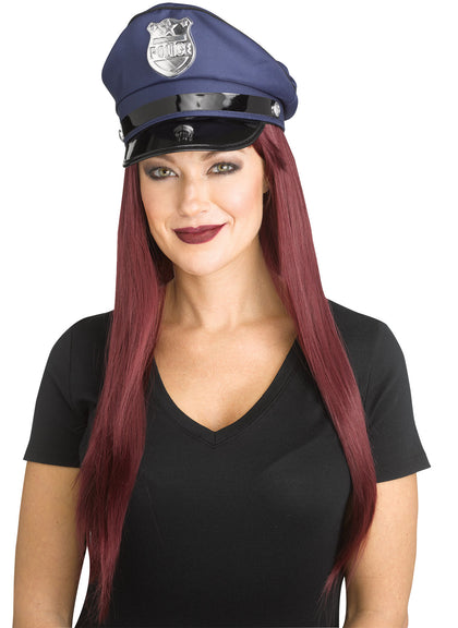 Police Hat - Adult