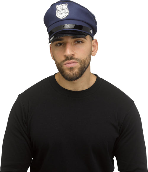 Police Hat - Adult
