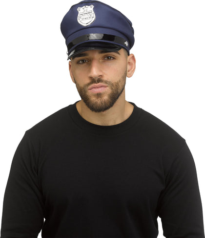 Police Hat - Adult