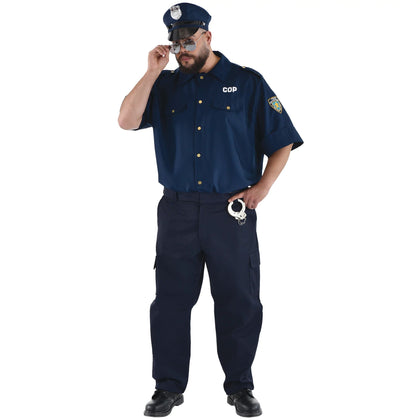 Police Shirt | Plus Size 2XL