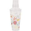 Poolside Summer Plastic Cocktail Shaker