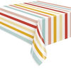 Poolside Summer Rectangular Plastic Table Cover  54 