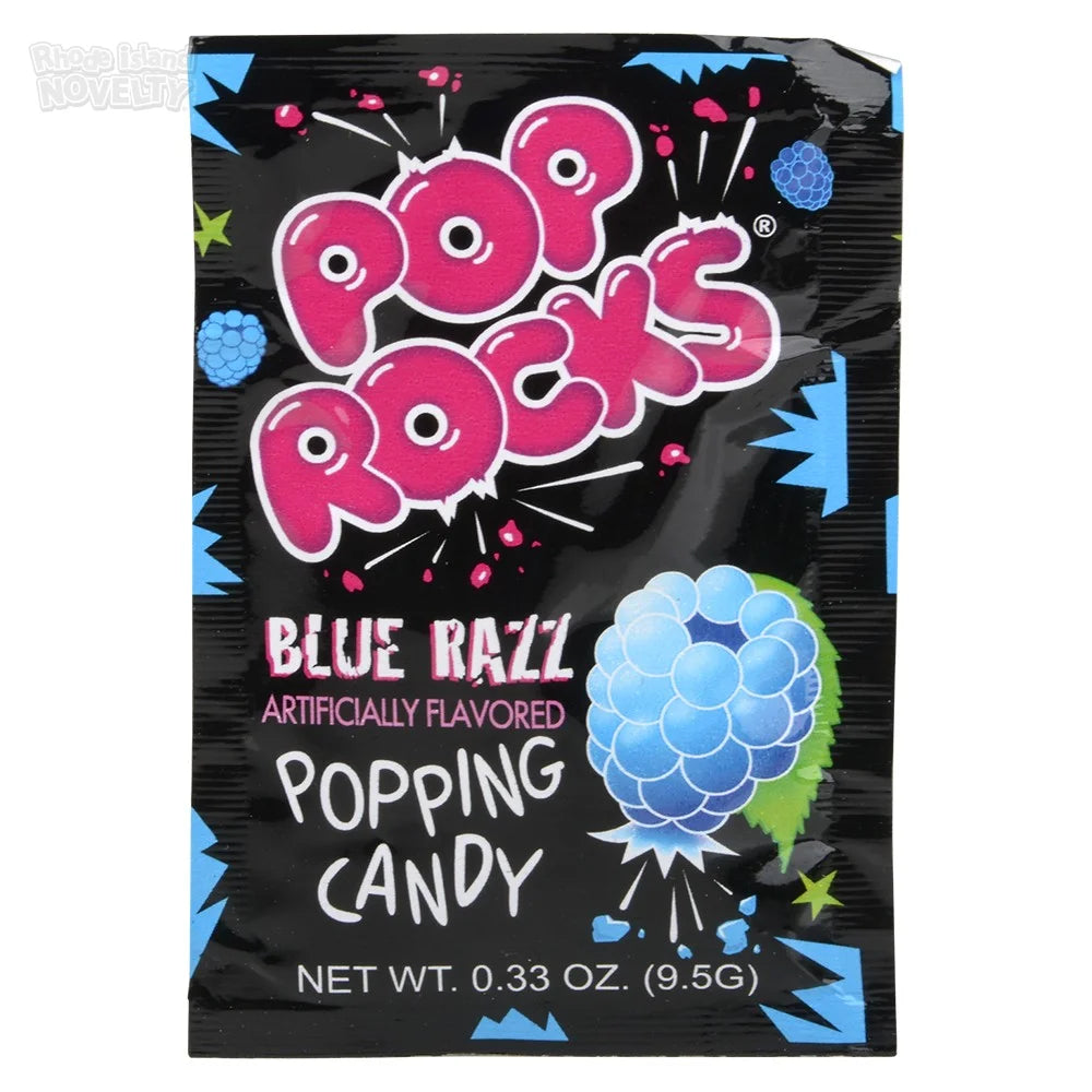 Pop Rocks Blue Razzberry 1pc