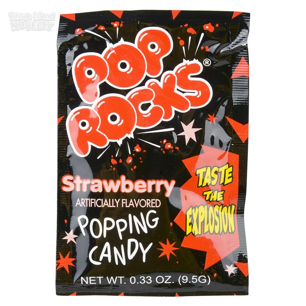 Pop Rocks Blue Strawberry 1pc