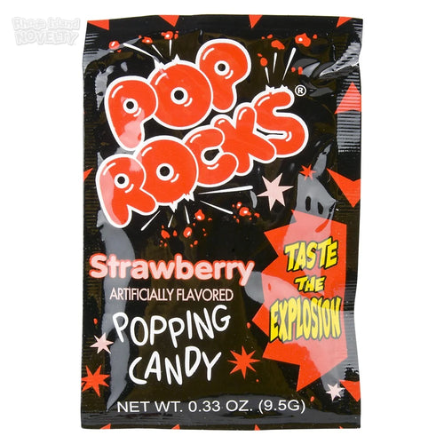 Pop Rocks Blue Strawberry 1pc