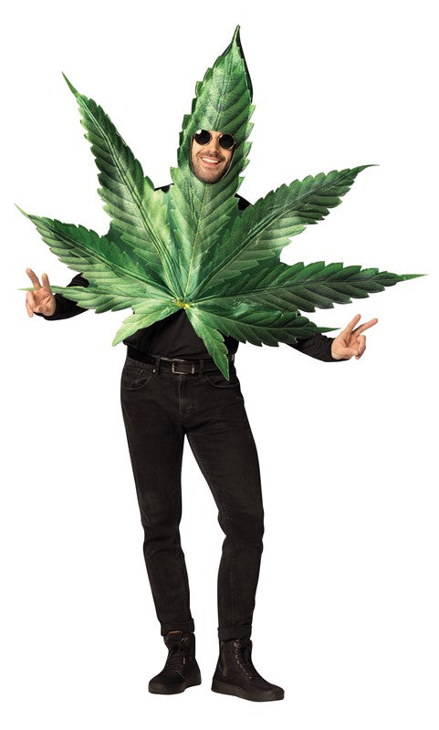 Pot Leaf Halloween Costume | Adult