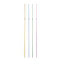 Three vertical bars of different colors on a white background