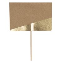 Beige lampshade on a white background