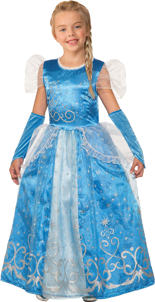 Princess Celestia Blue Kids Costume