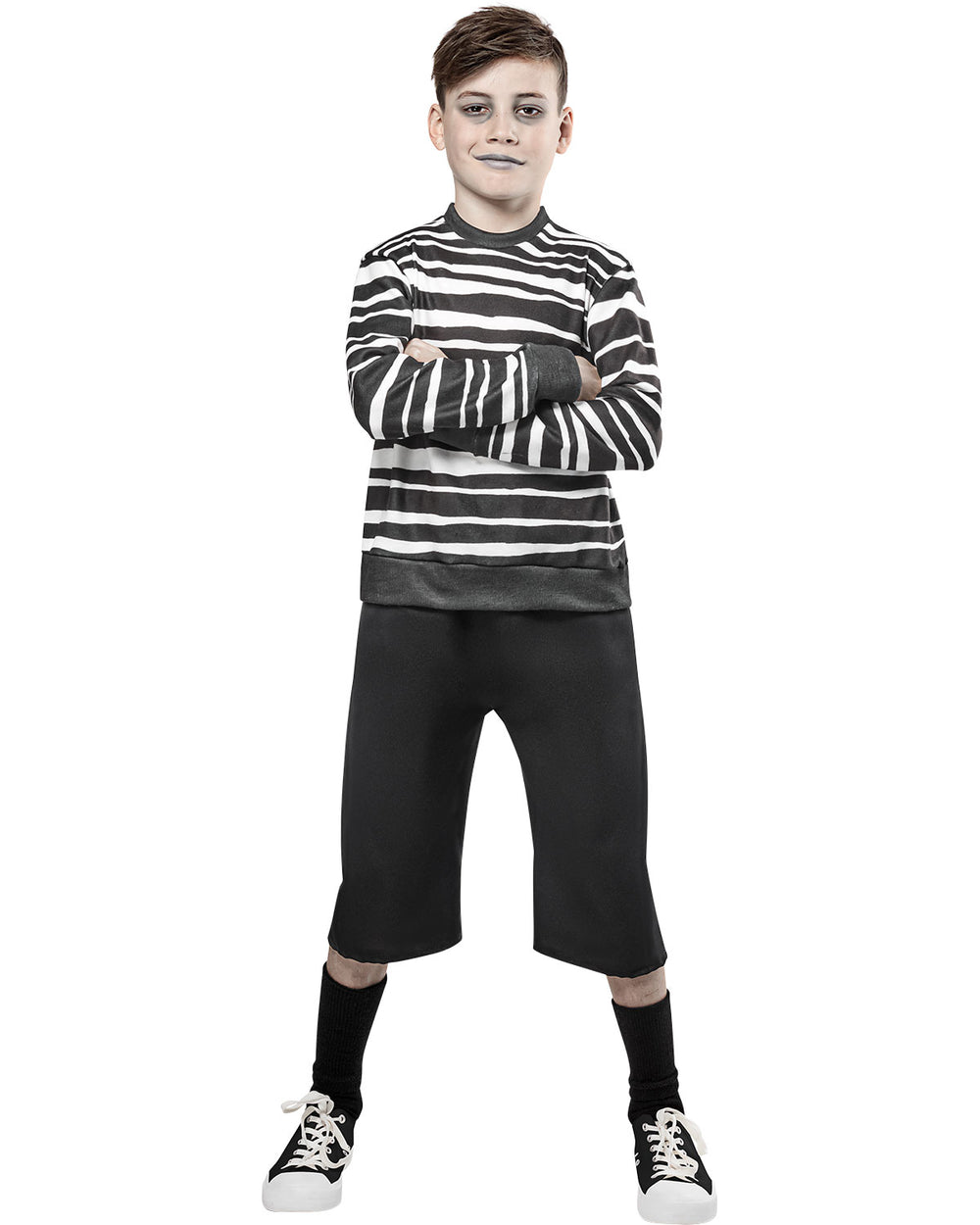 Pugsley Addams Kids Costume