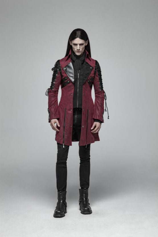 Punk Men’s Gothic Jacket | Men's
