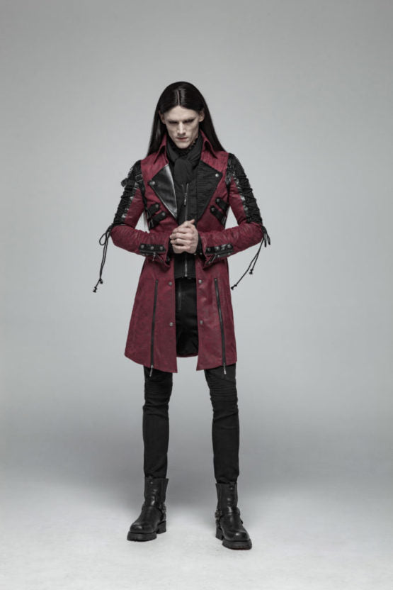 Punk Men’s Gothic Jacket | Men's