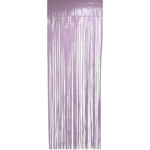 Purple Pastel Foil Curtain