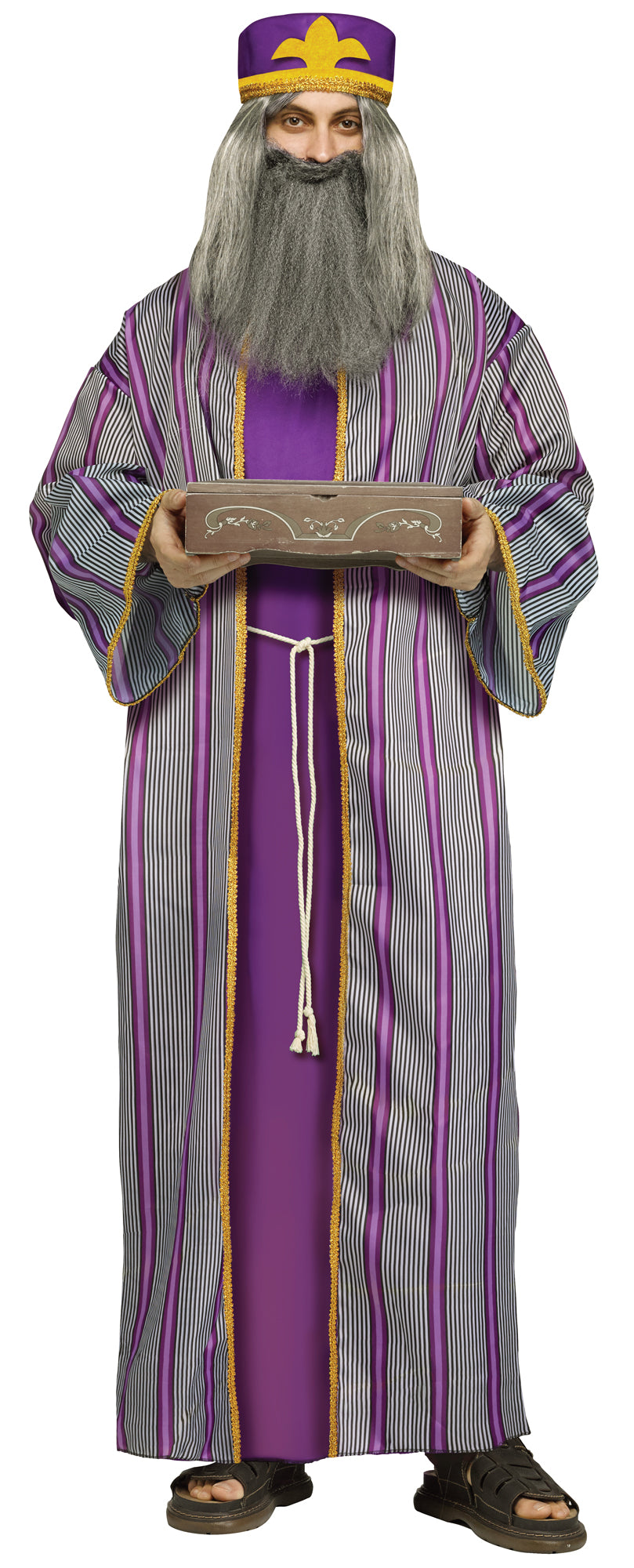 Purple Wise Man - Adult Costume