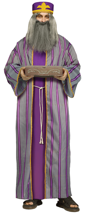 Purple Wise Man - Adult Costume