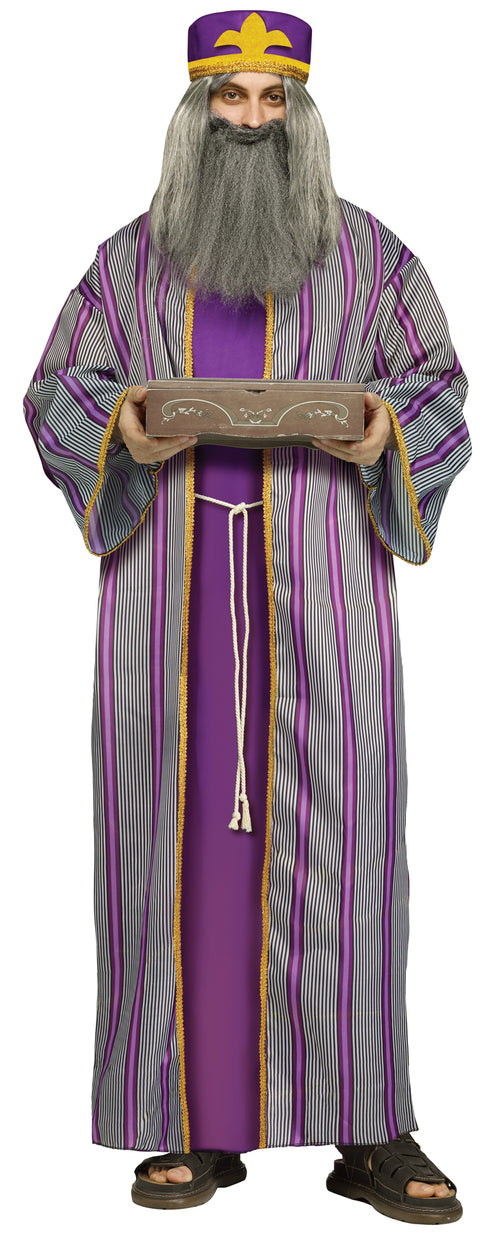 Purple Wise Man - Adult Costume