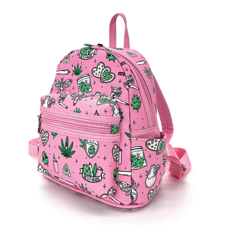 Magical High Mini Backpack In Vinyl