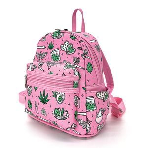 Magical High Mini Backpack In Vinyl