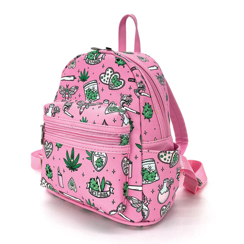Magical High Mini Backpack In Vinyl