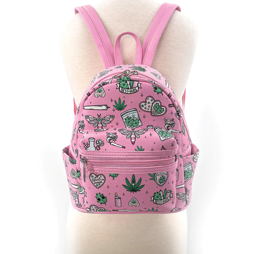 Magical High Mini Backpack In Vinyl