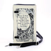 Book Of Fairies Clutch Bag