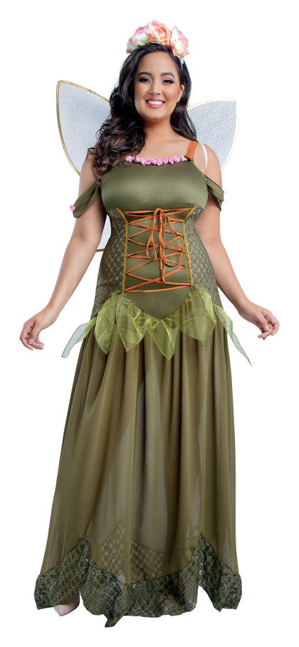 ROSE FAIRY PRINCESS | Plus Size