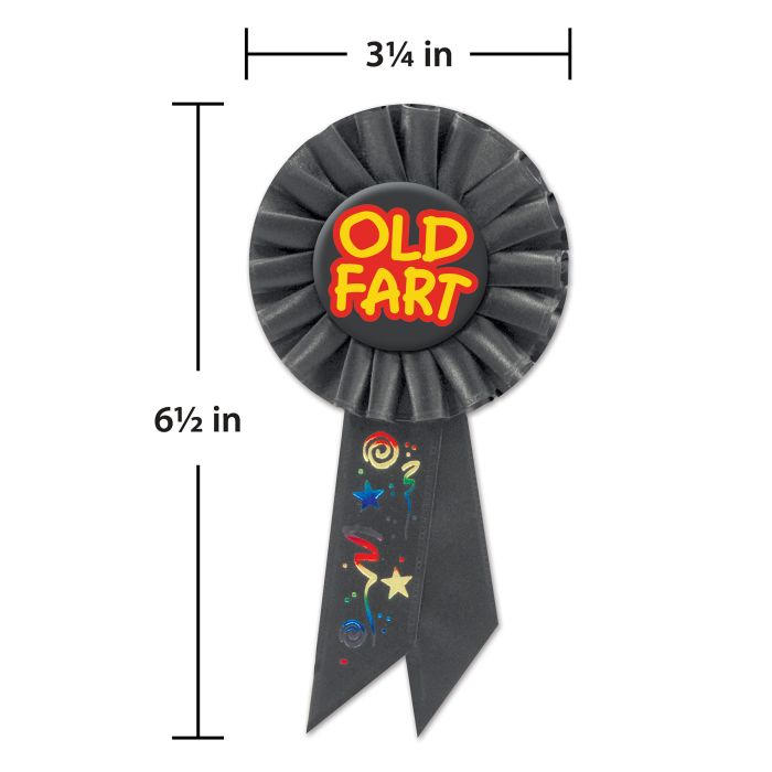 Old Fart Rosette