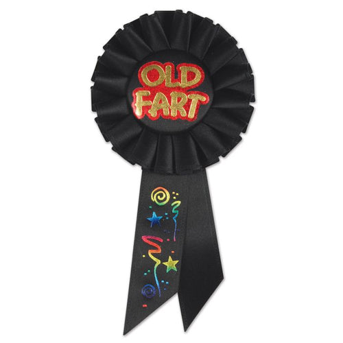 Old Fart Rosette
