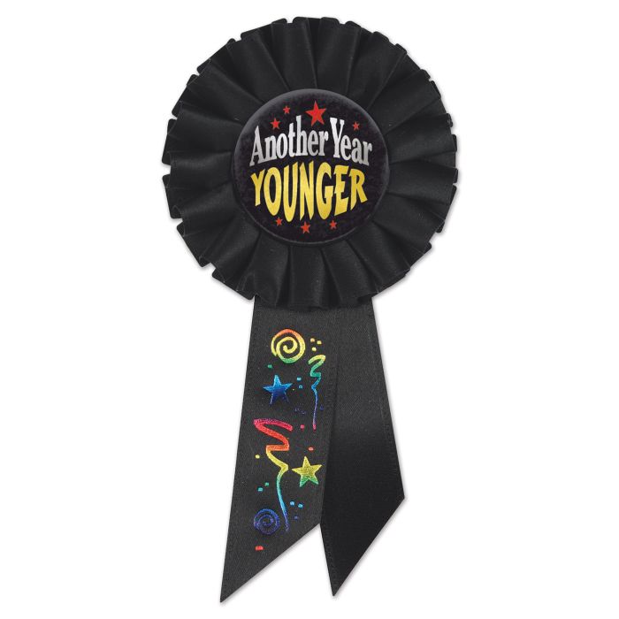Another Year Younger Rosette