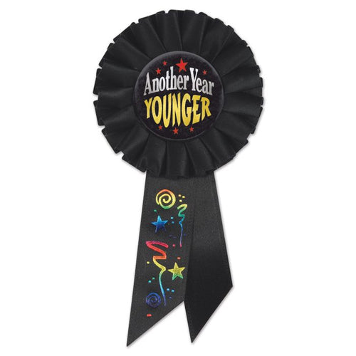 Another Year Younger Rosette