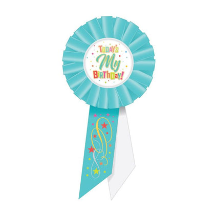 Today's My Birthday! Rosette