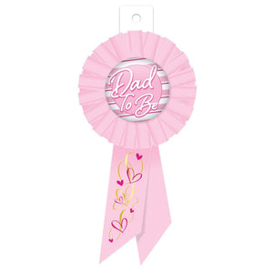 Dad To Be Rosette