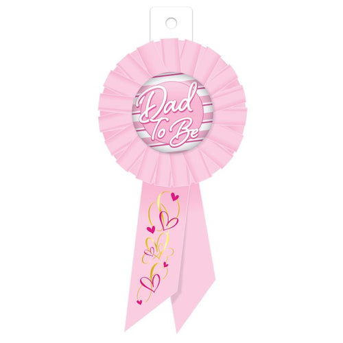 Dad To Be Rosette