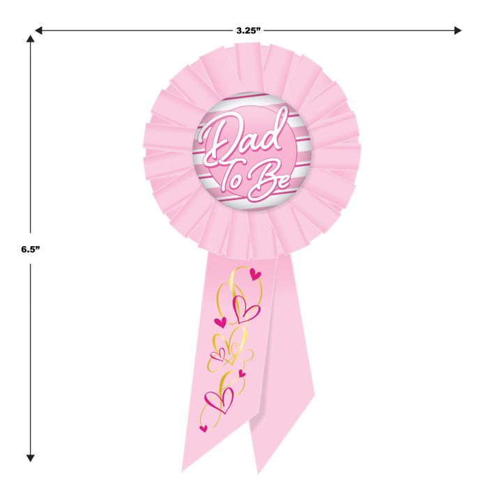 Dad To Be Rosette