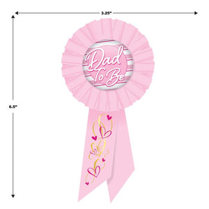 Dad To Be Rosette