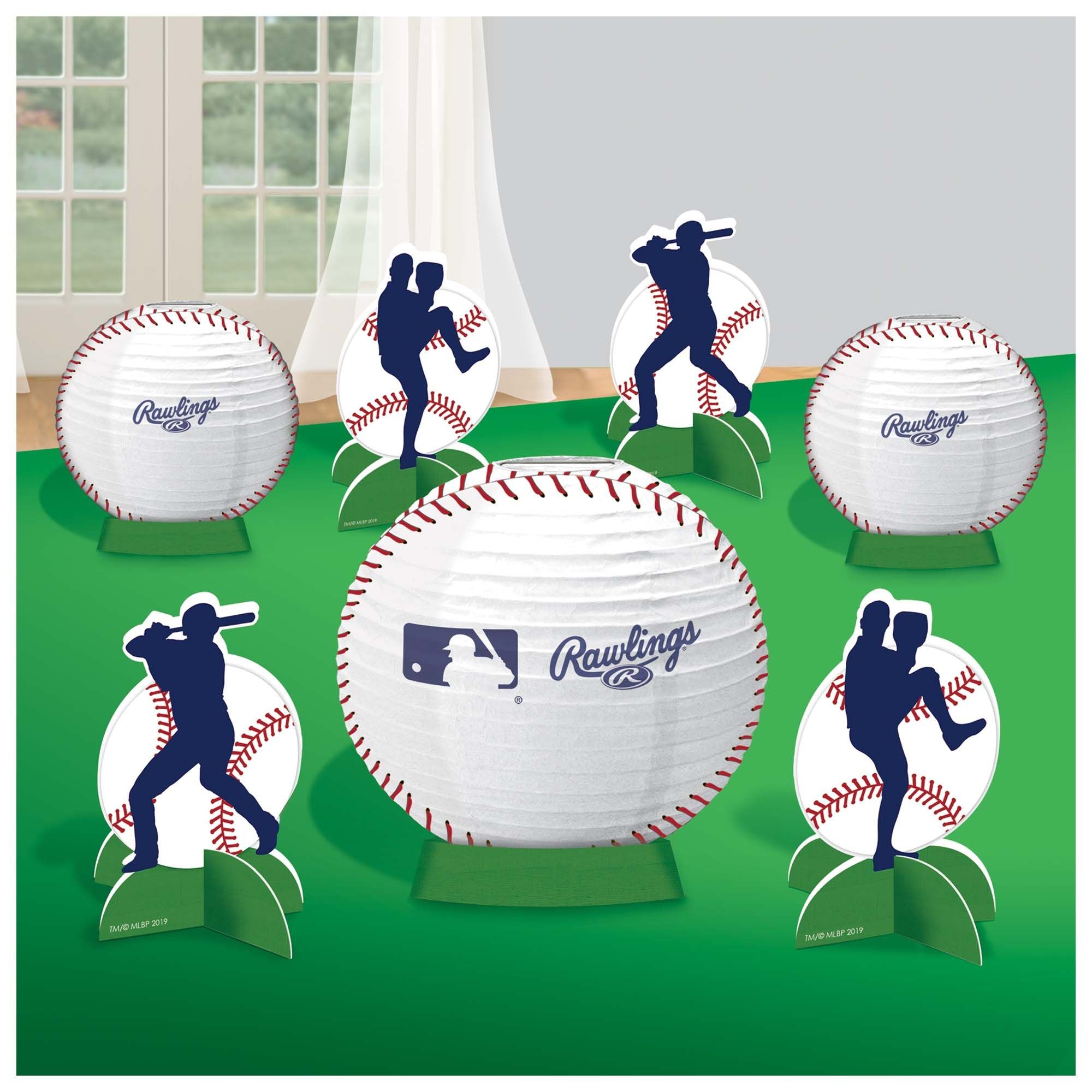 Rawlings™ Baseball Centerpiece Kit