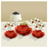 Red Rose Paper Flowers