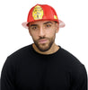 Red Fireman Hat - Adult