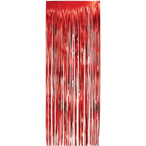 Red Foil Curtain