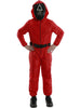 Red Game Jumpsuit | Child