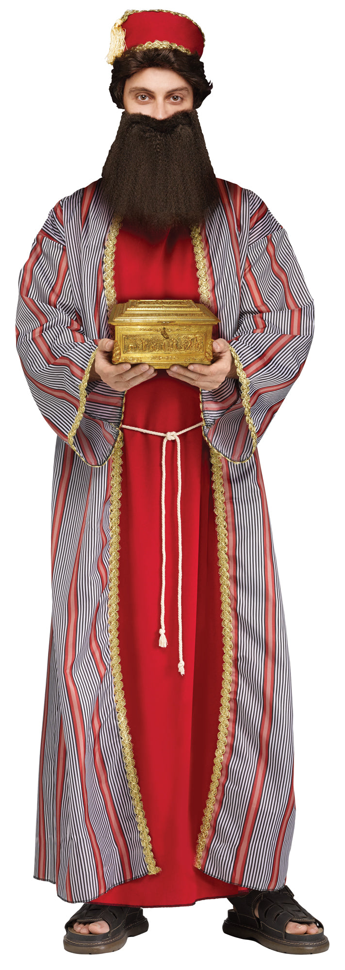 Red Wise Man - Adult Costume
