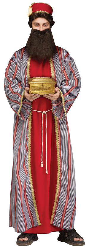 Red Wise Man - Adult Costume
