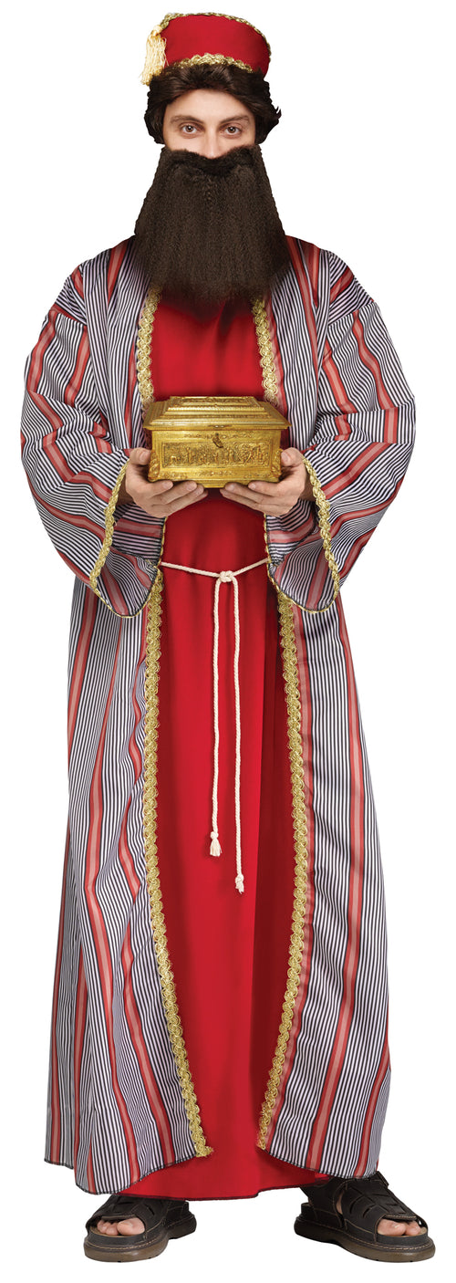 Red Wise Man - Adult Costume