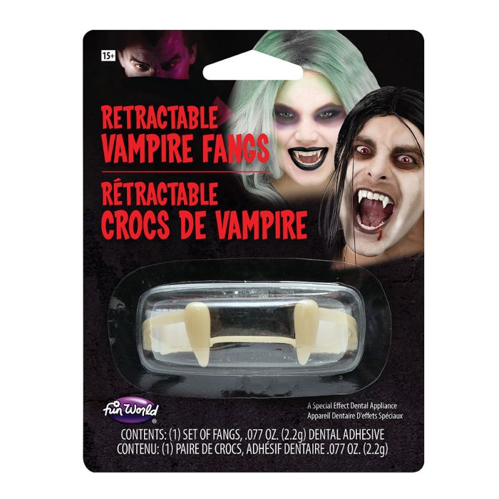 Retractable Vampire Teeth