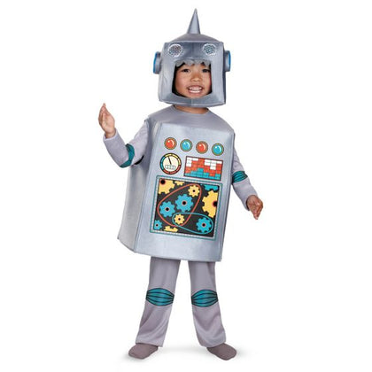Retro Robot Toddler Costume 3T-4T