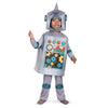 Retro Robot Toddler Costume 3T-4T