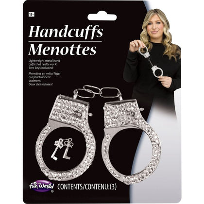 Rhinestone Handcuffs