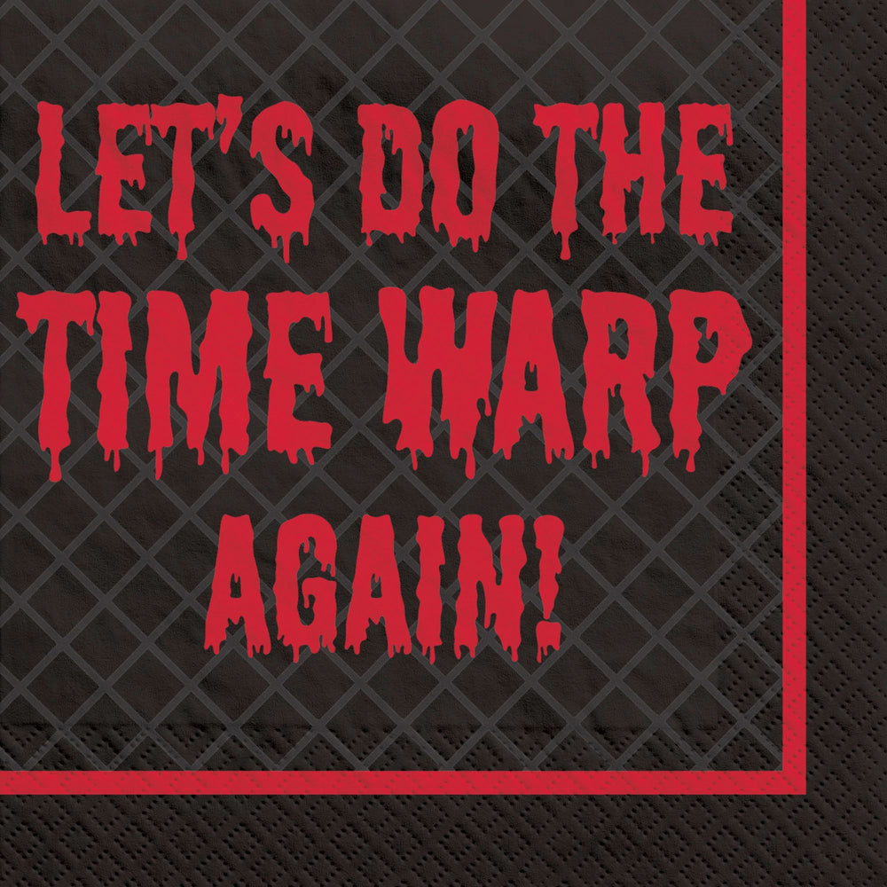Rocky Horror Beverage Napkins